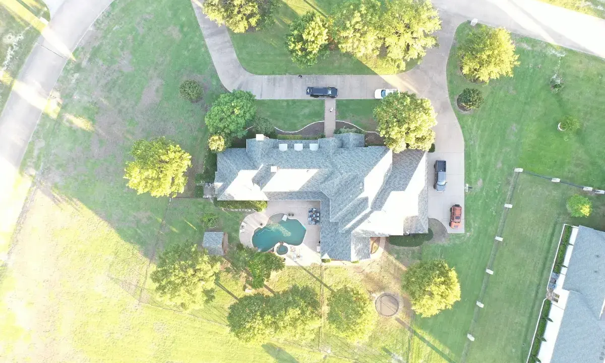 New shingle roof installation on a home in Bellview